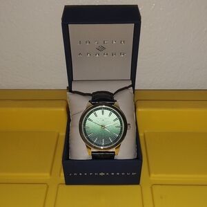 JOSEPH ABBOUD MEN'S WATCH GREEN GOLD JOSEPH ABBOUD WATCH GREEN NEW